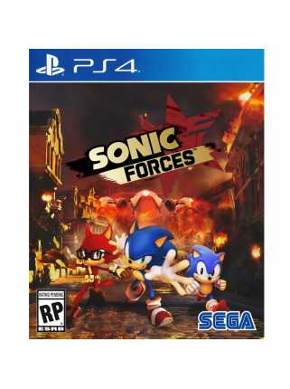 Sonic Forces [PS4, Русская версия]